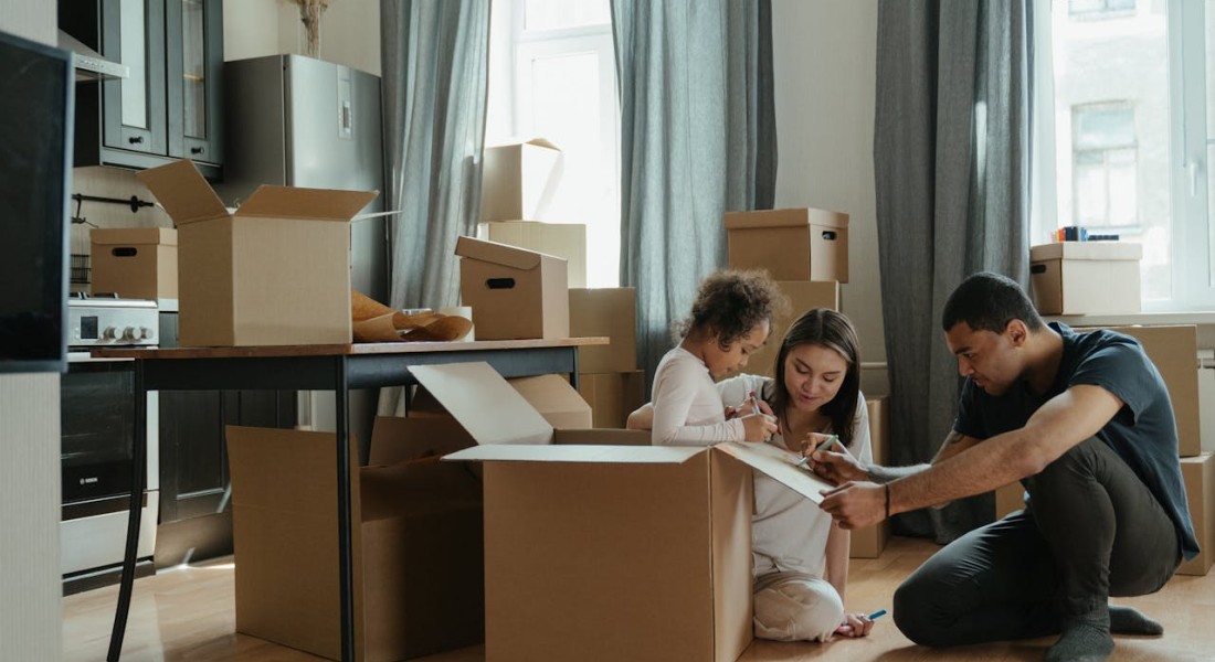 Verhuizen naar een appartement: praktische handvatten voor een soepele overgang