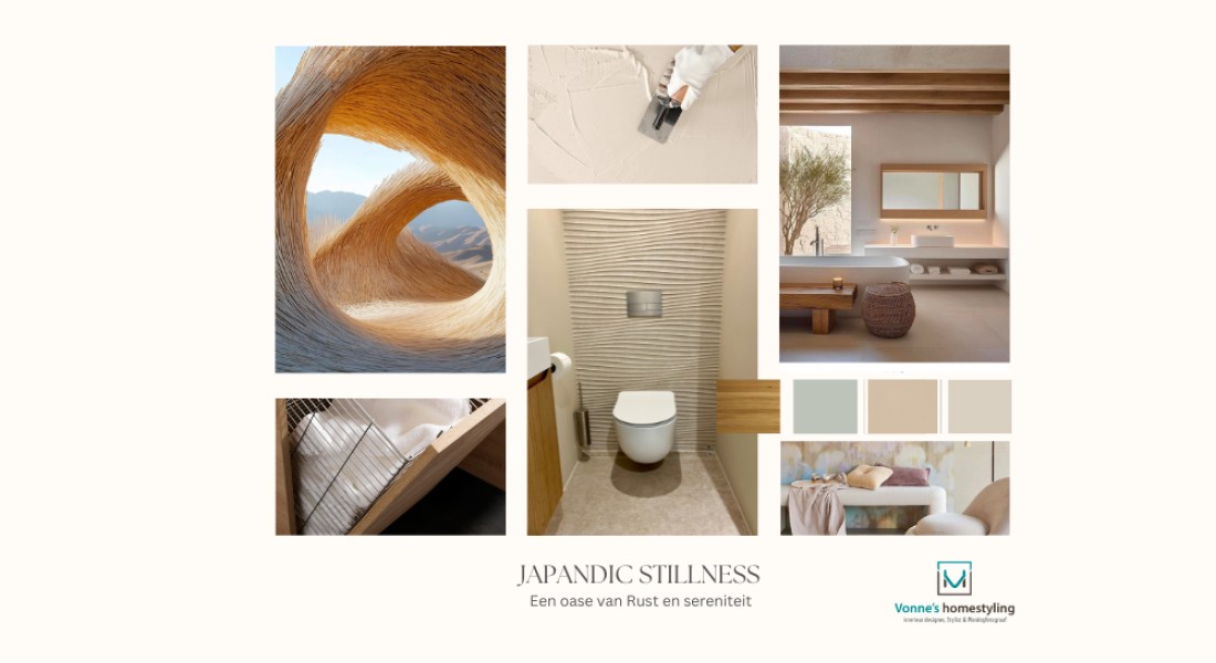 Moodboard Monday: Japandic Stillness