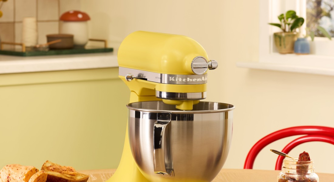 Butter: de warme nieuwe KitchenAid kleur van 2025