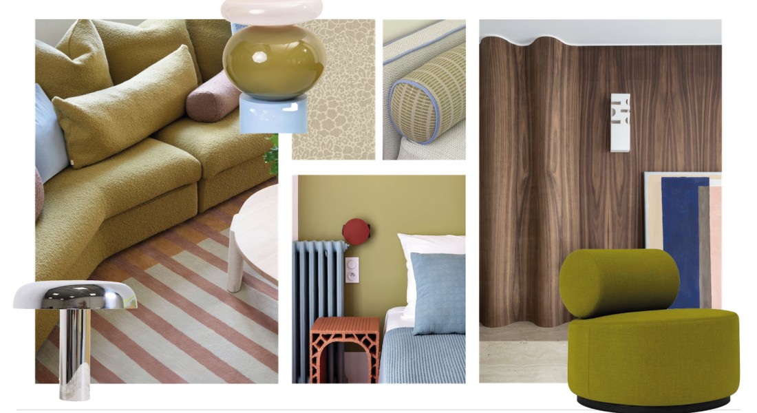 Moodboard: Mid-Century, maar helemaal van nu