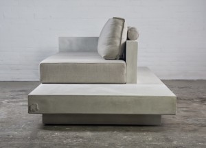Lichtgewicht, betonlook meubels van Nederlands designlabel - 