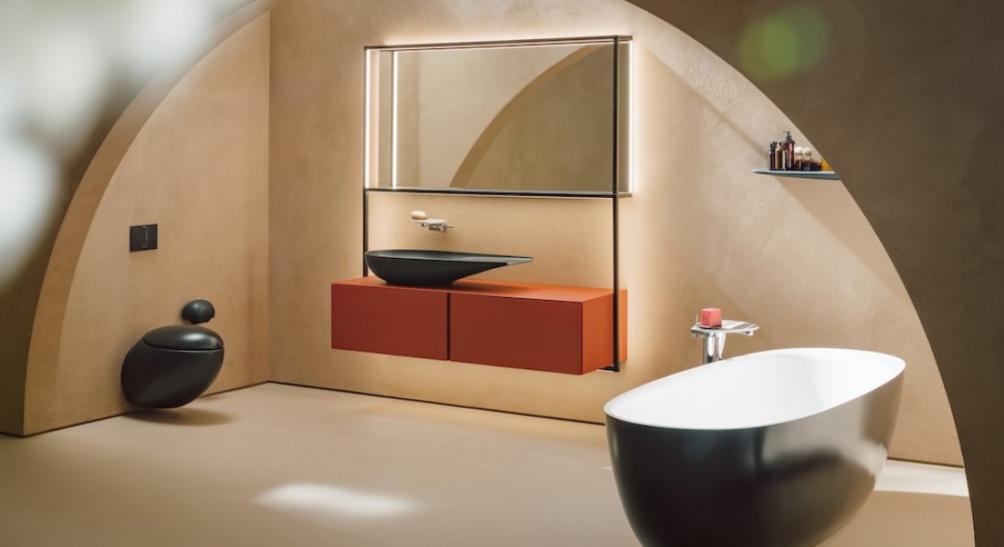 Terracotta: de perfecte kleur voor een sfeervolle en rustige badkamer