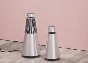 Stijlvol en iconisch deze speakers van Bang & Olufsen - 