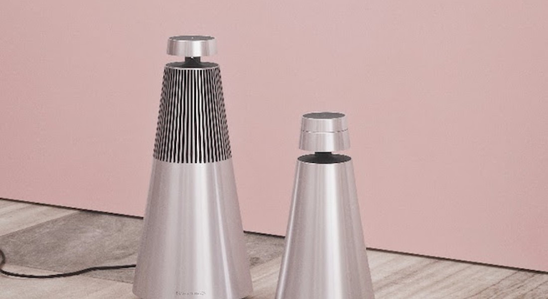 Stijlvol en iconisch deze speakers van Bang & Olufsen