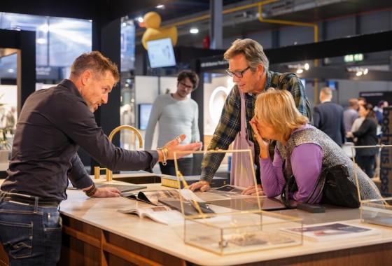 Laat je inspireren door experts in keukens op Beurs Eigen Huis