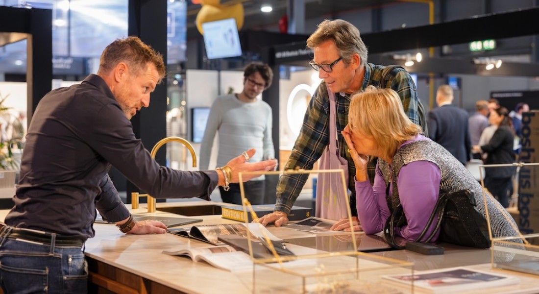 Laat je inspireren door experts in keukens op Beurs Eigen Huis