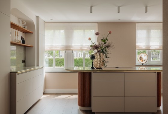 Elegante woning in tijdloze luxe: Project Gwen Hoopman