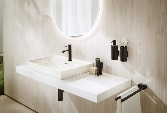 Maak je badkamer compleet met nieuwe accessoires van LAUFEN