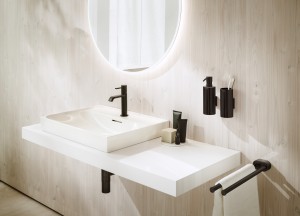 Maak je badkamer compleet met nieuwe accessoires van LAUFEN
