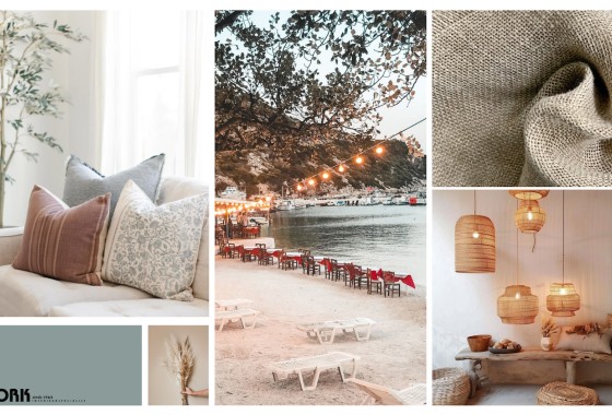 Moodboard Monday: Vakantiegevoel in huis
