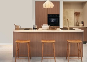 Groen buiten, warm binnen: zo komt alles samen in je keuken