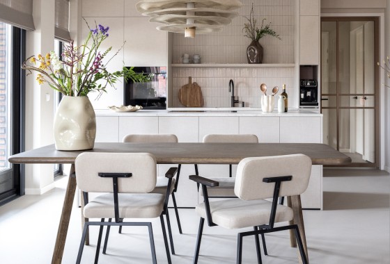 Linnenlook in de keuken