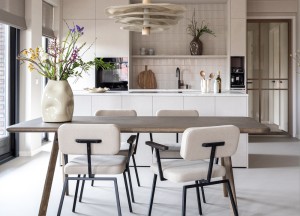 Linnenlook in de keuken