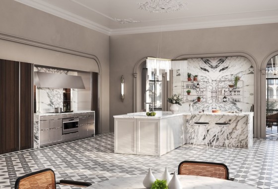 Siematic keuken in een klassiek jasje