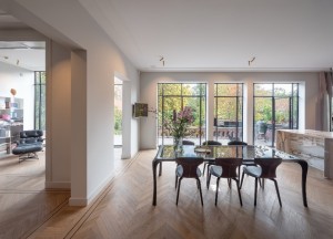 De perfecte combinatie van houten vloeren en onzichtbare vloerverwarming - 