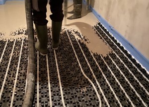 Noppenplaatsysteem | Uniwarm