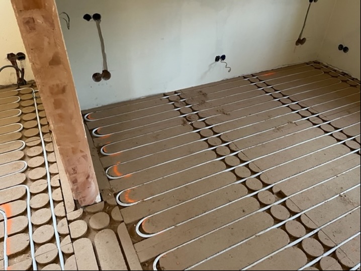 Eco-circulair vloerverwarming systeem | Uniwarm