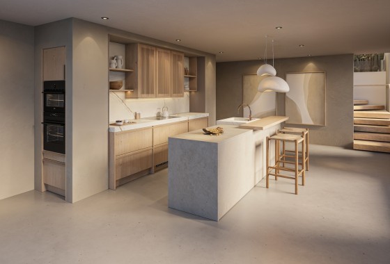 Keller keuken als startpunt van jouw rust
