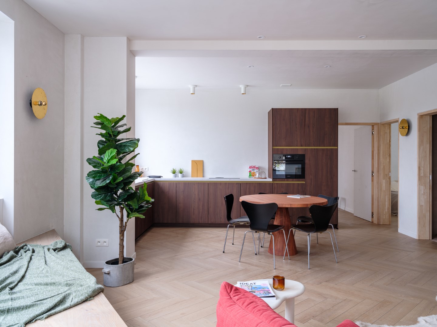 PVC-visgraat van Parquetvinyl - Elegant & tijdloos