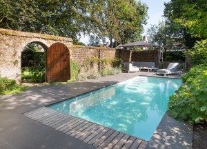 Modern bad en landelijke charme in Helvoirt - LPW Pools