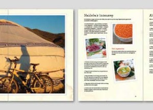 Een culinaire wereldreis per fiets - 