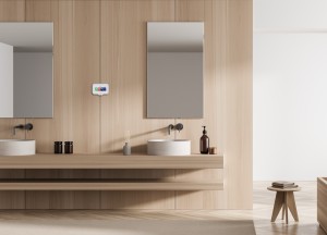 Muziek in de badkamer: het waterdichte audiosysteem van AquaSound