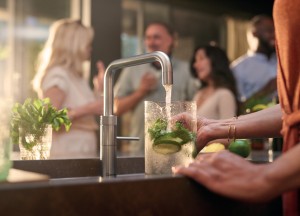 Bubbels uit de Quooker-kraan