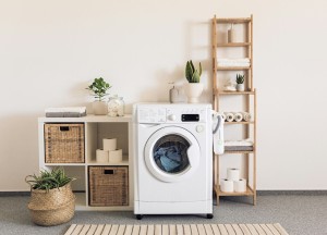 De beste wasmachines voor elke badkamerindeling