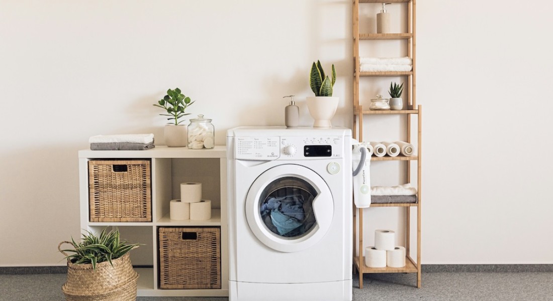 De beste wasmachines voor elke badkamerindeling
