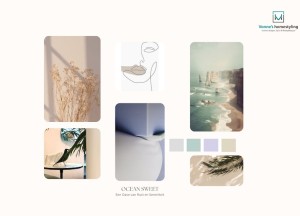 Moodboard Monday: Ocean Sweet
