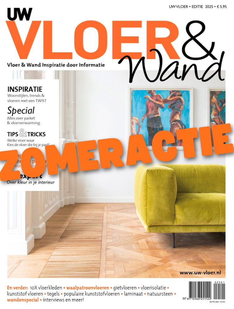 UW Vloer  magazine