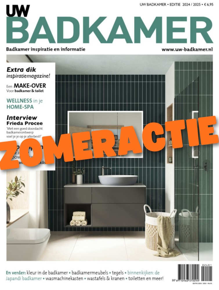UW Badkamer magazine
