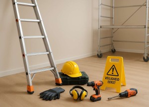 Veilig klussen: hoe voorkom je ongelukken  tijdens je verbouwing of tuinwerkzaamheden