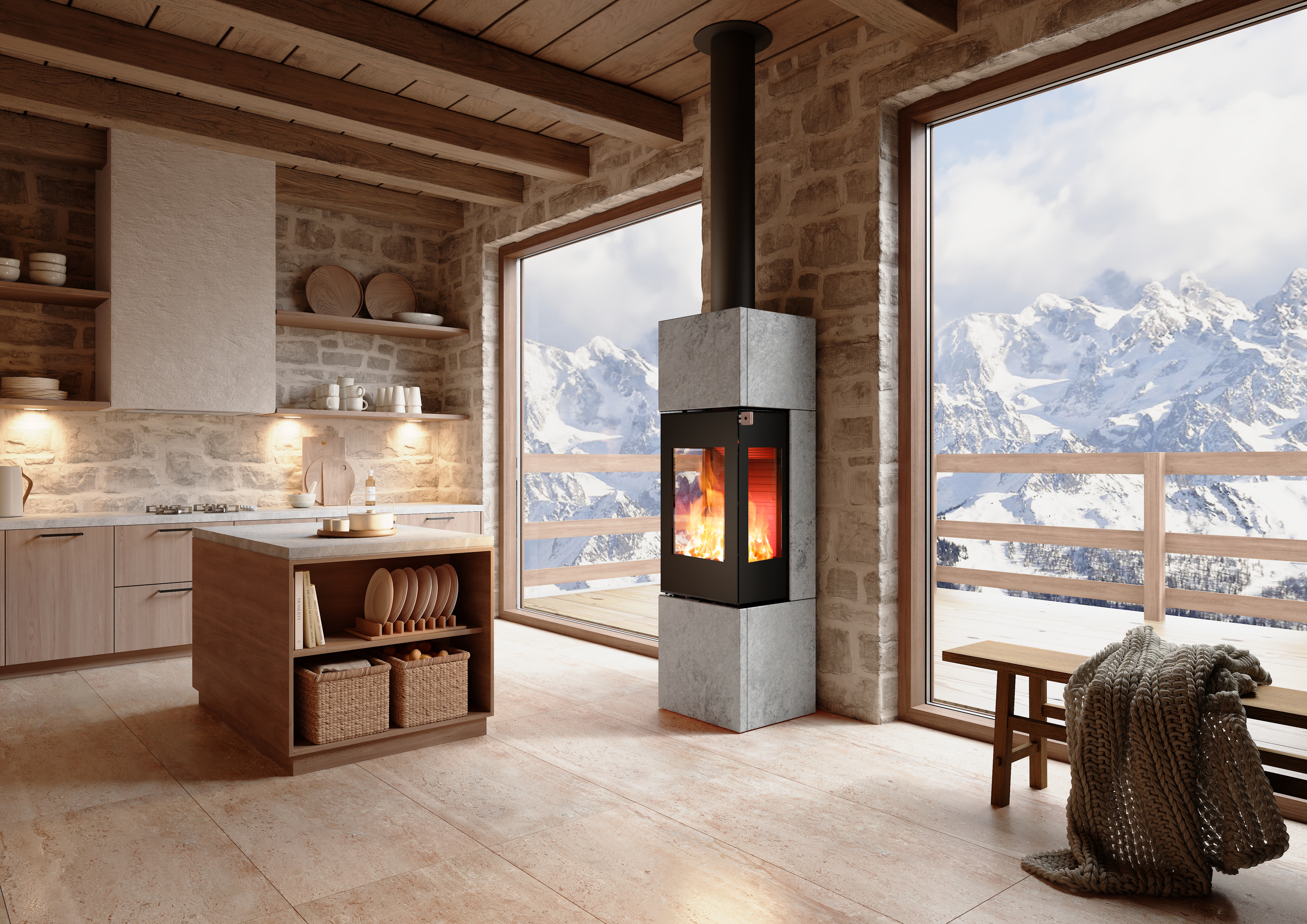 NEXO 160 SOAPSTONE | Attika