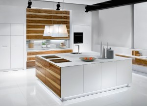 Witte keuken met hout | Kitchen Lab Amsterdam - 