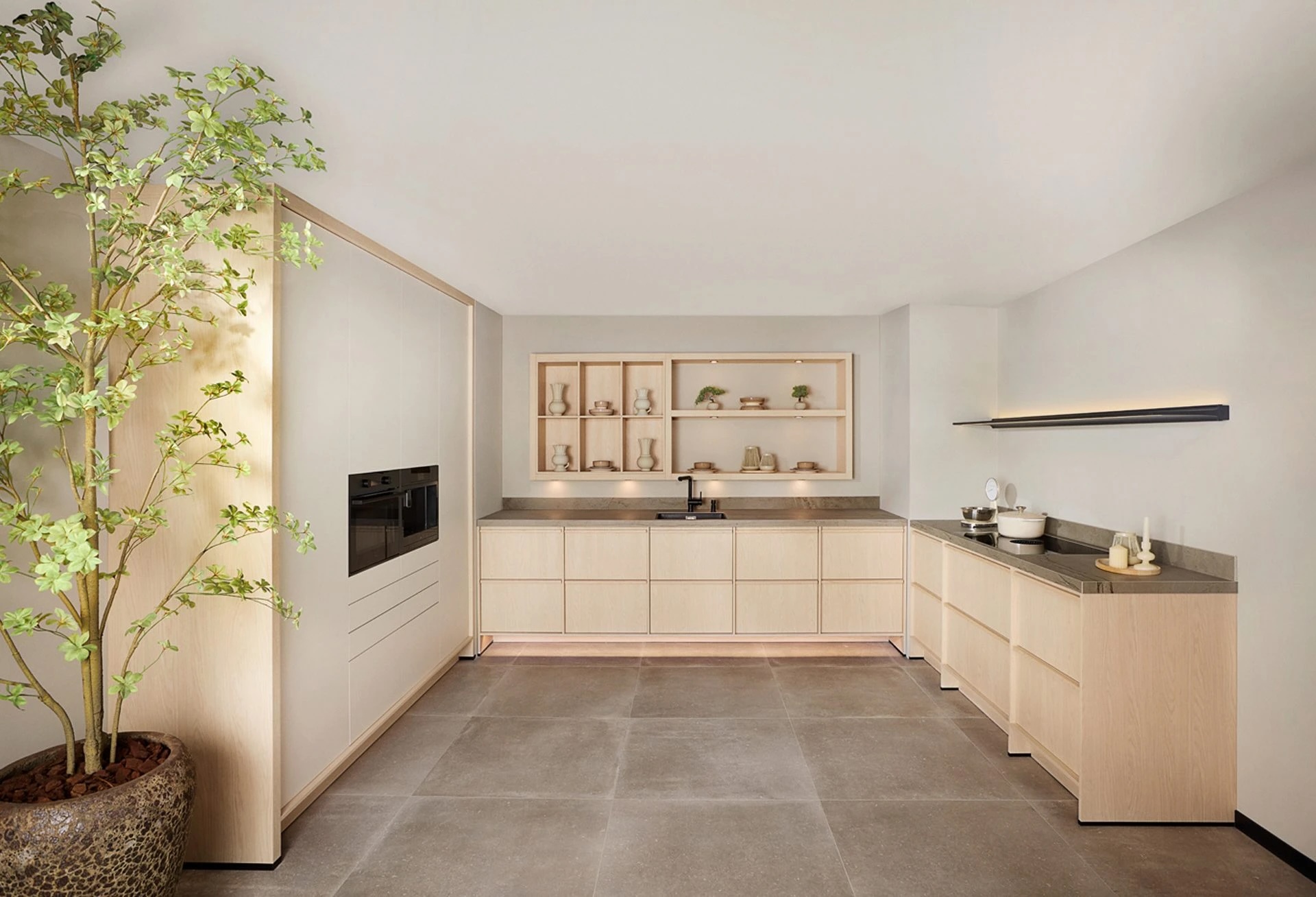 Scandinavisch design met Japans minimalisme | Marquardt Küchen