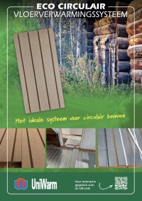 Circulaire vloerverwarmingsplaat - 