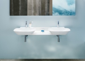 Saphirkeramik van LAUFEN – dun, sterk en verrassend mooi - 