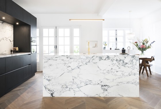 Binnenkijken met Kitchenstudio bij Marnix en Vanessa