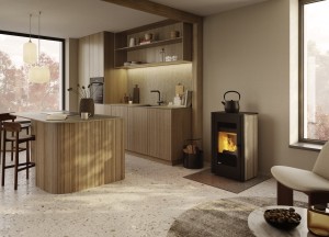 De Moka houtkachel is precies wat jouw huis nodig heeft - 