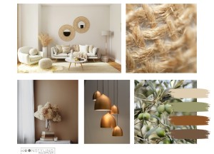 Moodboard Monday: Van zomerwarmte naar aardse rust