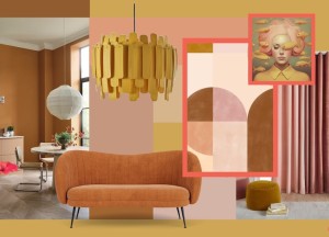 Moodboard Monday: De kracht van oranje