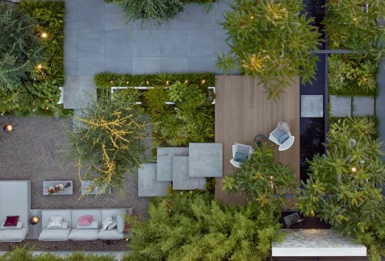 Een groene oase in de stad: Project Knops Tuindesign