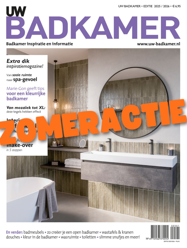 UW Badkamer magazine
