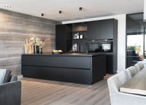Maatwerk keuken in het zwart | Kitchenstudio - Kitchenstudio