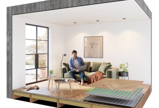 Slim aan de slag met vloerverwarming