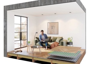 Slim aan de slag met vloerverwarming - WARP Systems