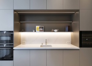 Tijdloze leefkeuken met kookeiland | Kitchenstudio - Kitchenstudio