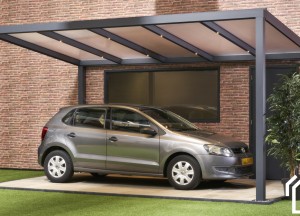 De carport als bufferzone: meer dan bescherming alleen