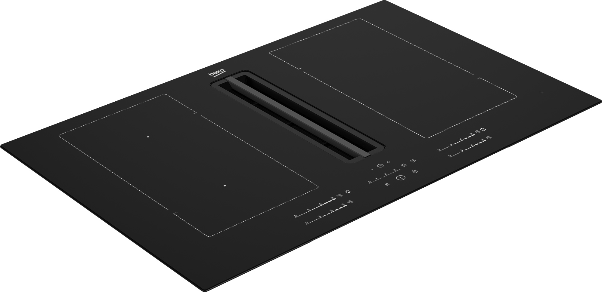 Inductiekookplaat 80cm | Beko